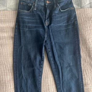 JCrew curvy toothpick jeans